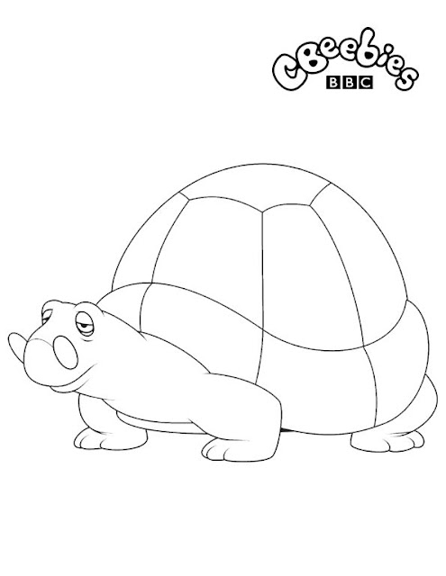 DIVERTIDAS TORTUGAS PARA PINTAR